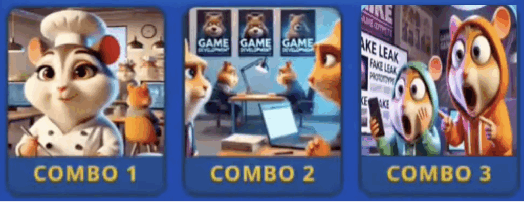 Hamster Kombat GameDev Heroes Daily Combo 30 May 2025